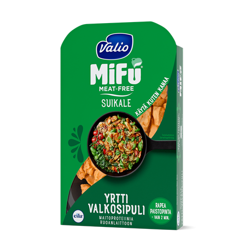 Valio MiFU® e250 g suikale Yrtti-valkosipuli laktoositon