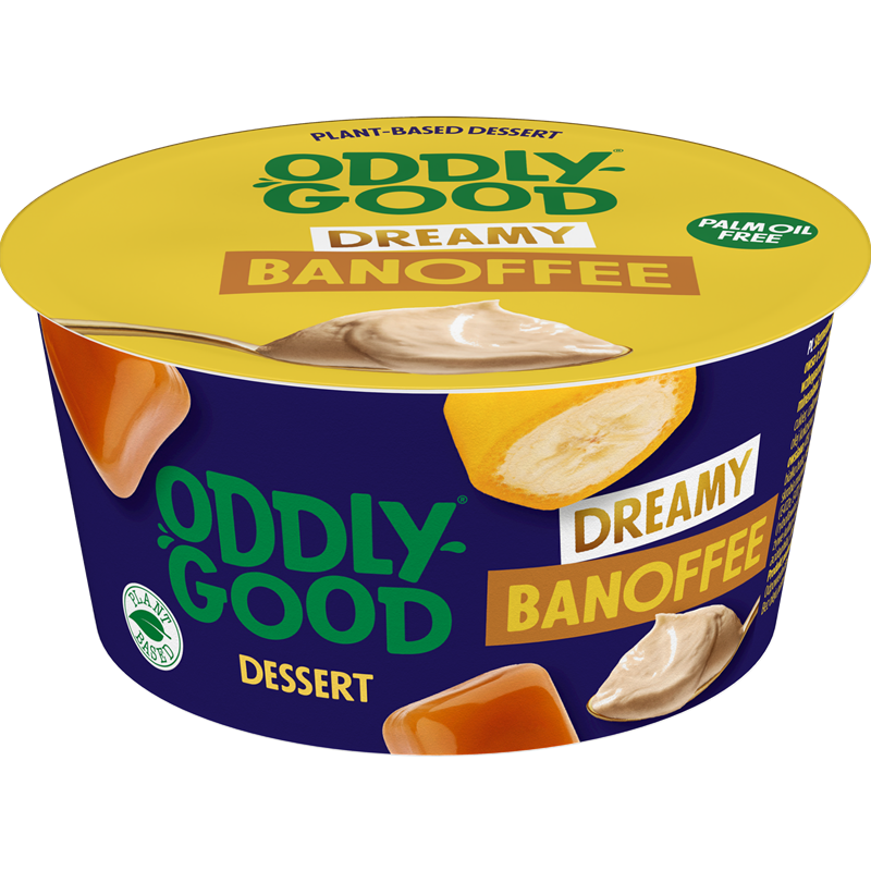 Oddlygood® Dessert 130 g dreamy banoffee gluteeniton