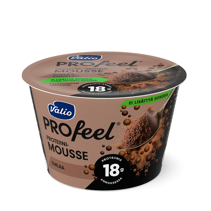 Valio PROfeel® proteiinimousse 150 g suklaa laktoositon