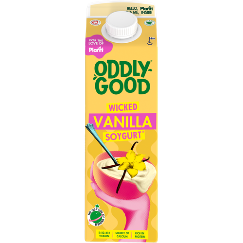 Oddlygood® Soygurt 1 kg vanilj