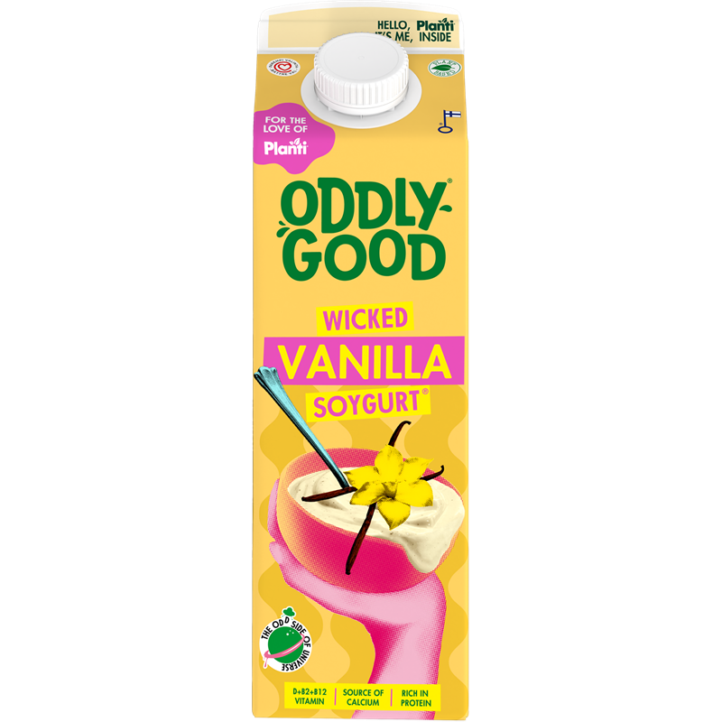 Oddlygood® Soygurt 1 kg vanilj