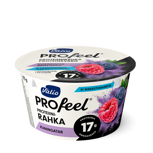 Valio PROfeel® proteiinirahka 175 g kuningatar laktoositon