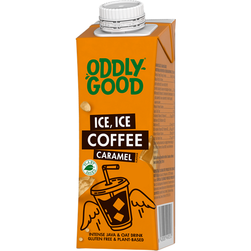 Oddlygood® iskaffe 2,5 dl  caramel glutenfri