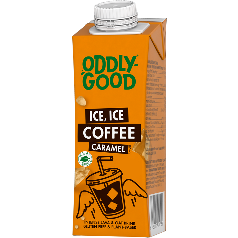 Oddlygood® iskaffe 2,5 dl  caramel glutenfri