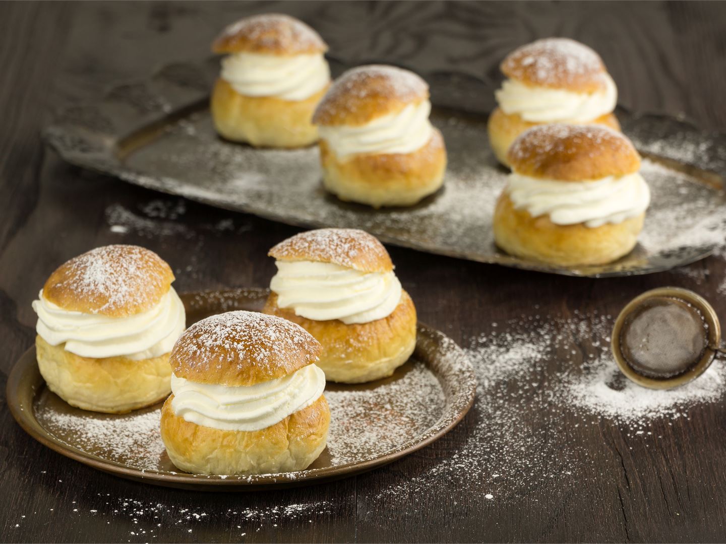 Semlor och fettisdagen