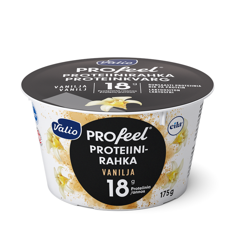 Valio PROfeel® proteiinirahka 175 g vanilja laktoositon