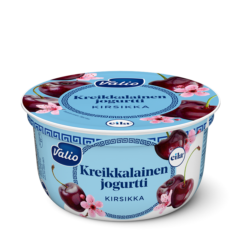 Valio kreikkalainen jogurtti 150 g kirsikka laktoositon