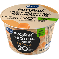 Valio PROfeel® proteinpudding gräddkola