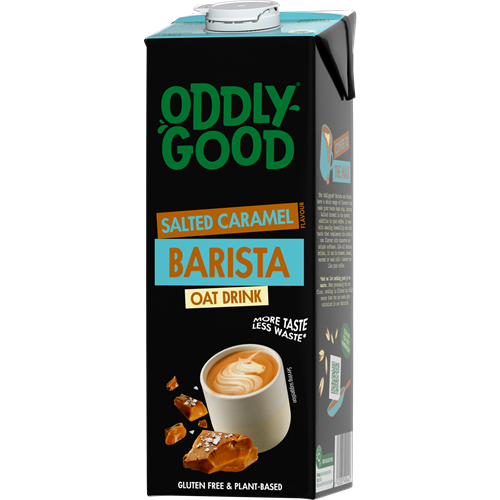 Oddlygood® Barista kaurajuoma 1 l caramel UHT gluteeniton