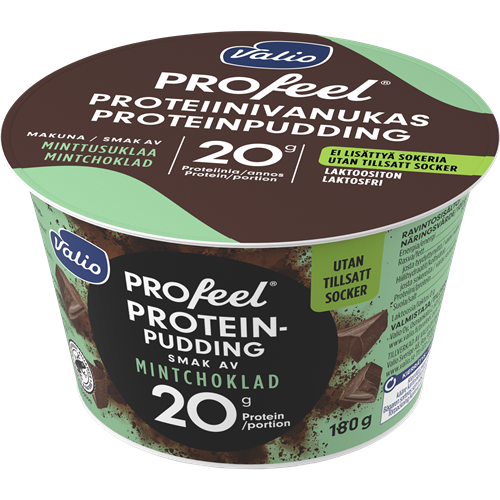 Valio PROfeel® proteinpudding mintchoklad