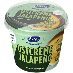 Valio Middagsmagi ostcrème jalapeño