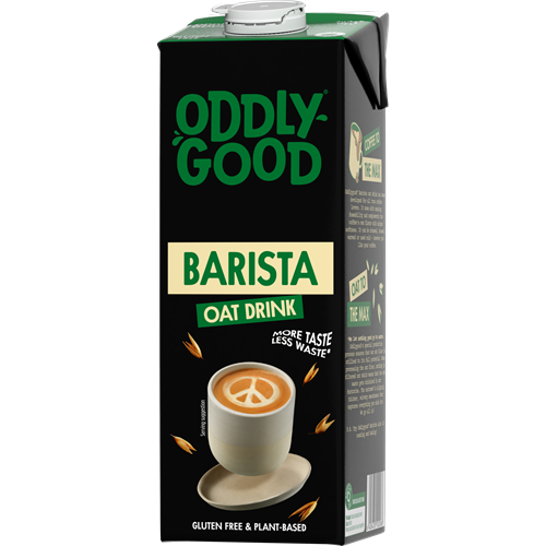 Oddlygood® Barista havredryck 1 l glutenfri