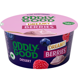 Oddlygood® Dessert 130 g dreamy berries gluteeniton