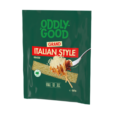 Oddlygood® Italian Style e100 g grated