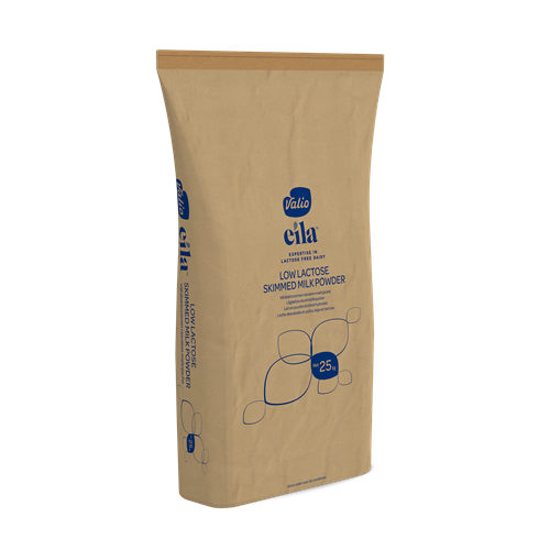 Valio Eila® low lactose skimmed milk powder 25kg