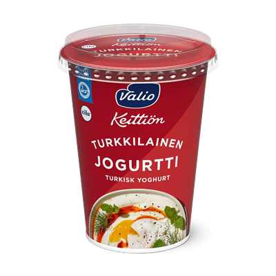 Valio turkkilainen jogurtti 400 g laktoositon