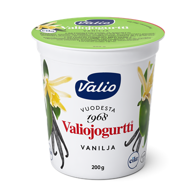 Valiojogurtti® 200 g vanilja laktoositon