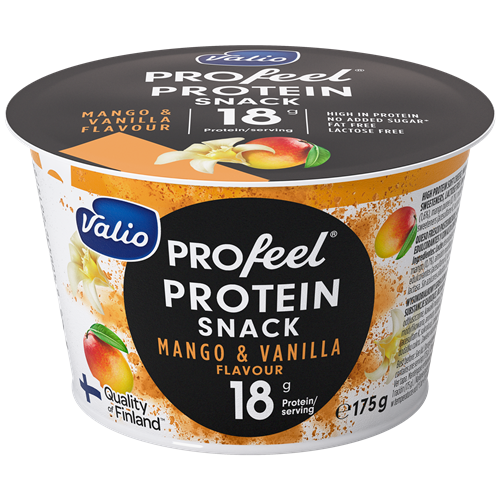 Valio PROfeel® Protein wysokobiałkowy serek mango-wanilia 175 g