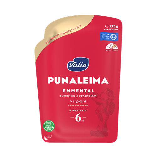 Valio Emmental punaleima e275 g viipale