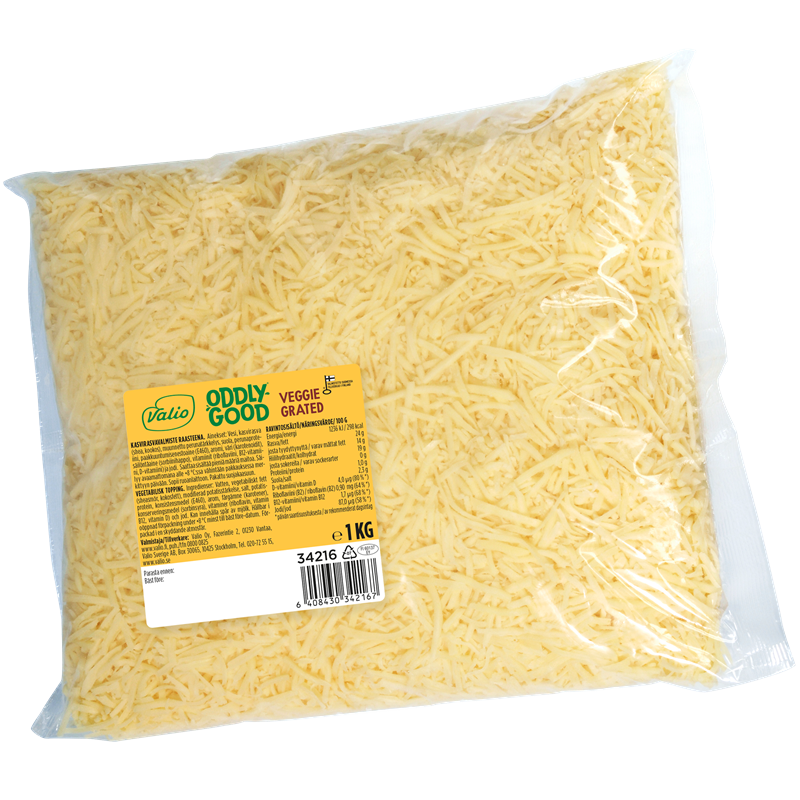 Oddlygood® e1 kg grated