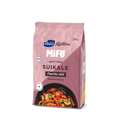 Valio MiFU® e250 g suikale Paprika-chili laktoositon