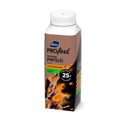 Valio PROfeel® proteiinipirtelö 2,5 dl appelsiinikaakao laktoositon