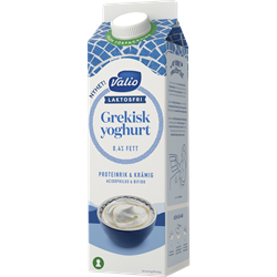 Valio Laktosfri grekisk yoghurt naturell 0,4%