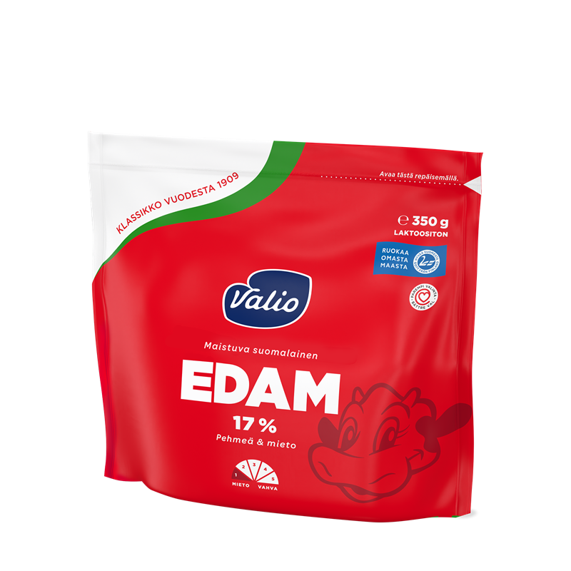 Valio Edam 17 % e350 g