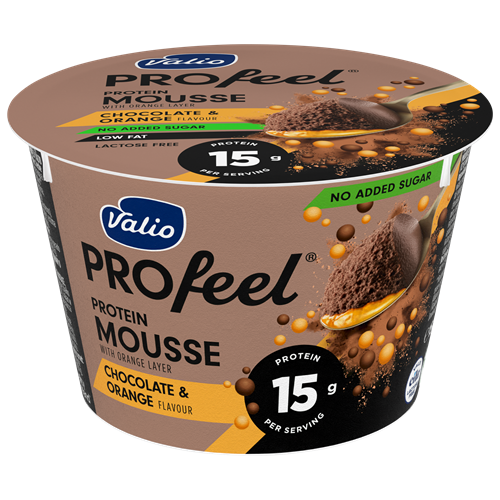 Valio PROfeel®️ Protein Mousse Chocolate-Naranja