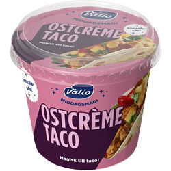 Valio Middagsmagi ostcrème taco