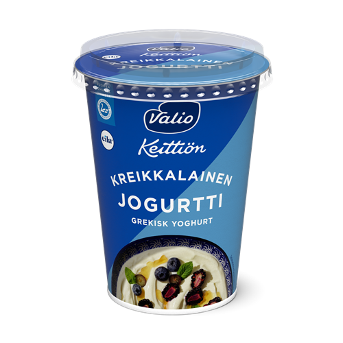 Valio Keittiön kreikkalainen jogurtti 400 g laktoositon