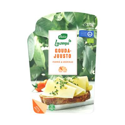 Valio Luomu™ gouda e275 g viipale