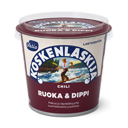 Valio Koskenlaskija® Ruoka & Dippi e250g chili laktoositon