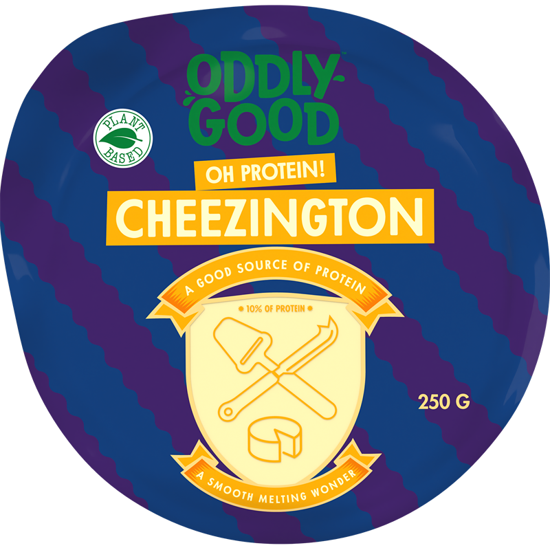 Oddlygood® block e250 g Cheezington Oh protein