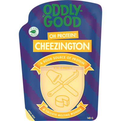 Oddlygood® viipaleet e140 g Cheezington Oh protein