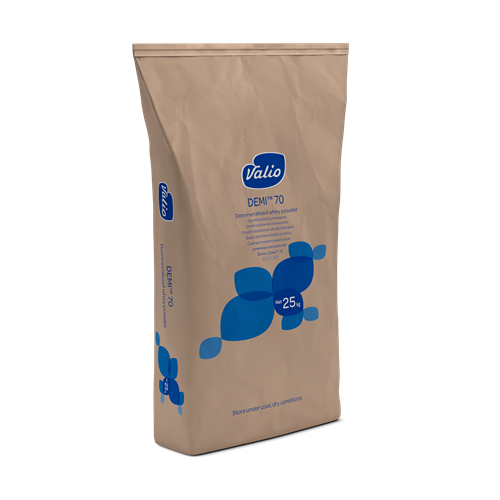 Valio DEMI™ 70 whey powder 25kg