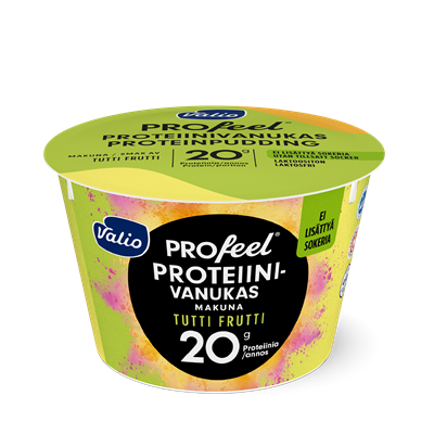 Valio PROfeel® proteiinivanukas 180 g tutti frutti laktoositon