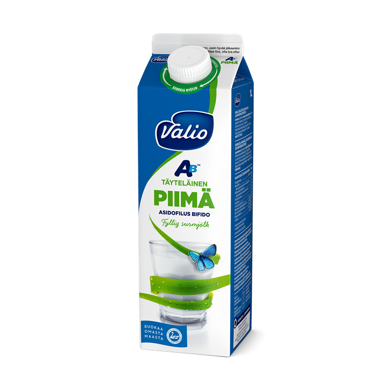 Valio AB® piimä 1 l (Asidofilus-Bifidus)