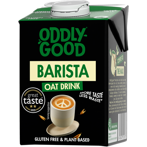 Oddlygood® Barista kaurajuoma 0,5 l UHT gluteeniton