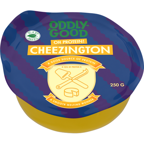 Oddlygood® block e250 g Cheezington Oh protein