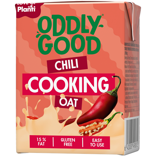 Oddlygood® Cooking Oat 2 dl chili gluteeniton