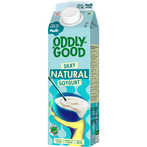 Oddlygood® Soygurt 1 kg natural