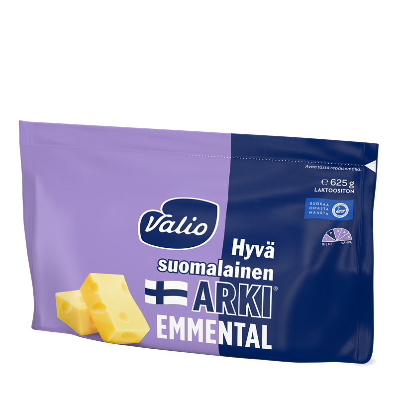 Valio Hyvä suomalainen Arki® emmental e625 g