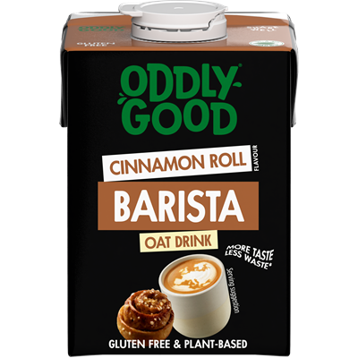 Oddlygood® Barista kaurajuoma korvapuusti 0,5 l UHT gluteeniton