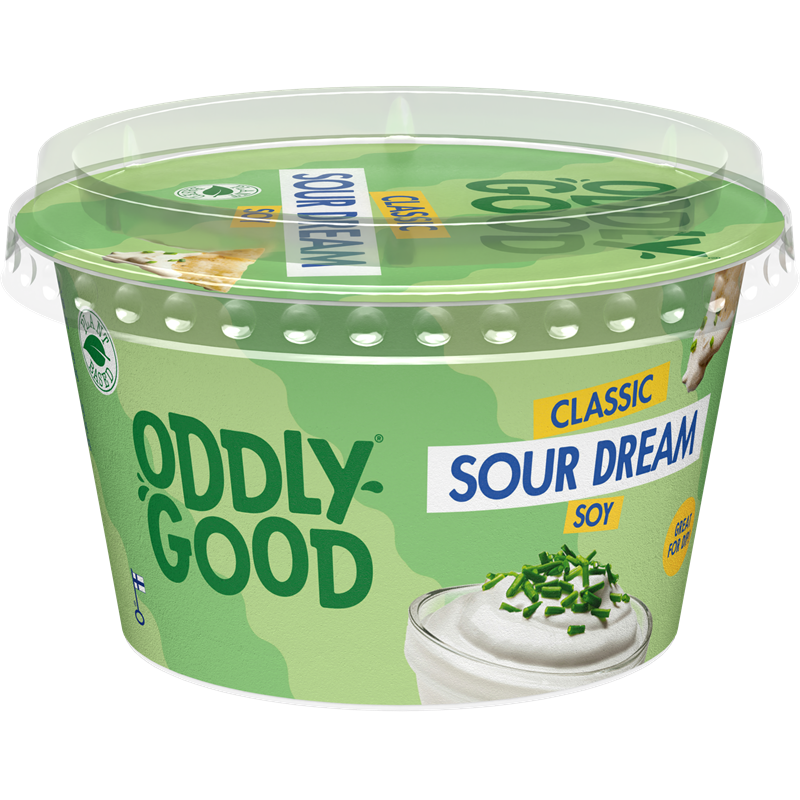 Oddlygood® Sour Dream soy 200 g