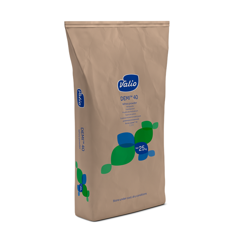 Valio DEMI™ 40 whey powder 25kg