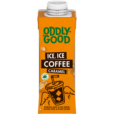 Oddlygood® jääkahvi 2,5 dl caramel UHT gluteeniton