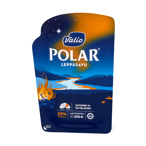 Valio Polar® Leppäsavu e270 g viipale