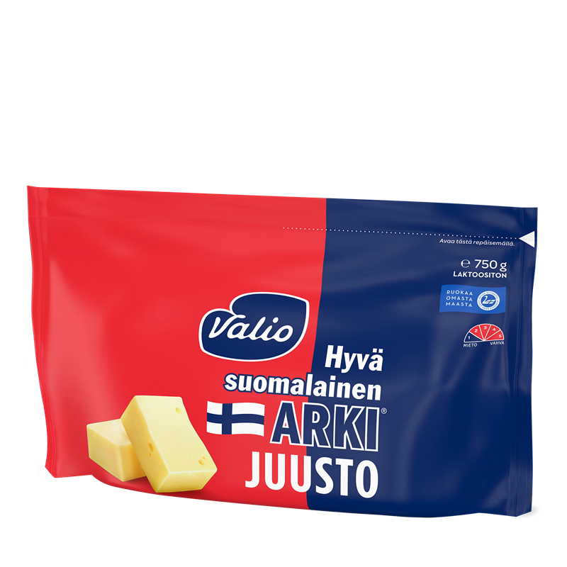 Valio Hyvä suomalainen Arki® juusto e750 g