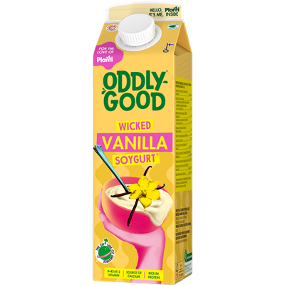 Oddlygood® Soygurt 1 kg vanilja